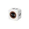 FUKUKOME Pomodoro Timer, Mini Visual Timer with Gravity Function, Count-Up Timer 5102550 Minutes, Rechargeable Productivity Tool, Silent Mode, for