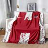 Atletico Madrid Blanket Warmthful Decor Perfect For Picnics Chair Bedding Four Seasons Universal Modern Style Best Holiday Gift For Friends Family