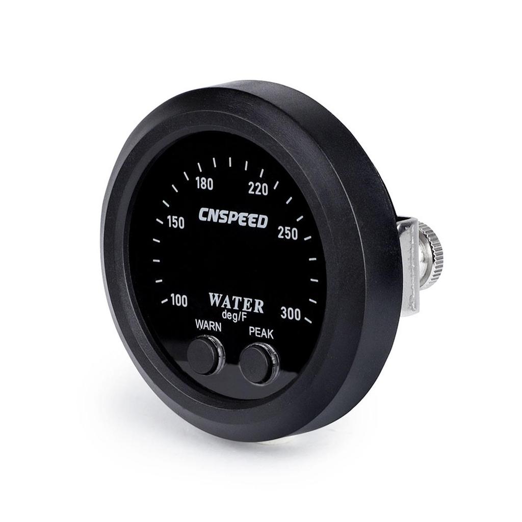Electronic Water Temp Gauge Digital Anti-Shock Universal 2.5inch