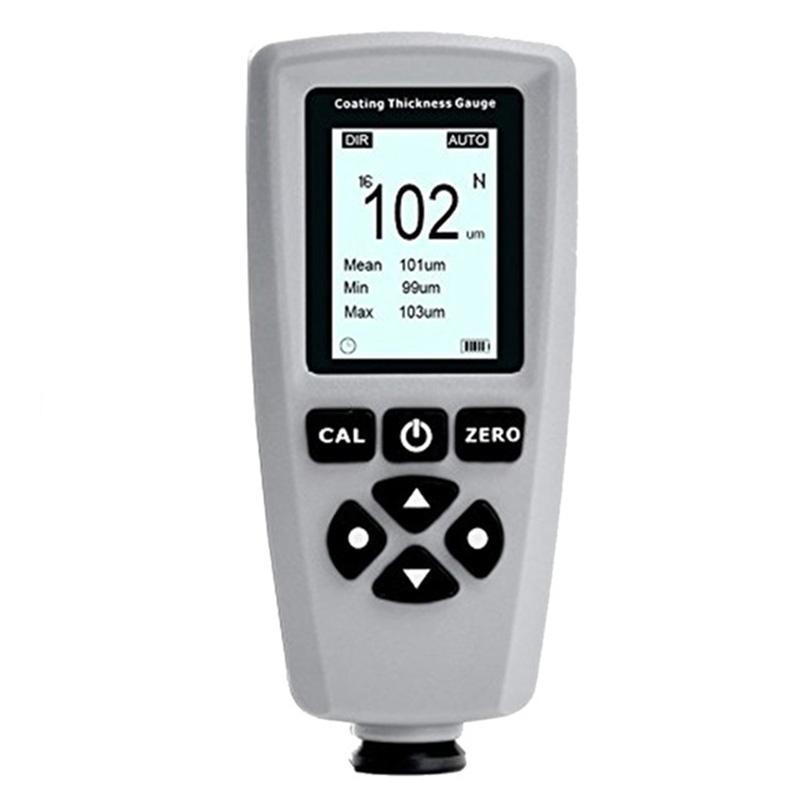 0-2000um Coating Car Paint Thickness Gauge AUTO Tester F&NF Coating Thickness Tester 0-2000um