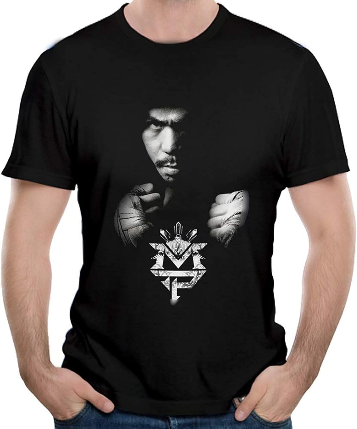 Manny Pacquiao The Goat t Shirt Large 4XL чёрный