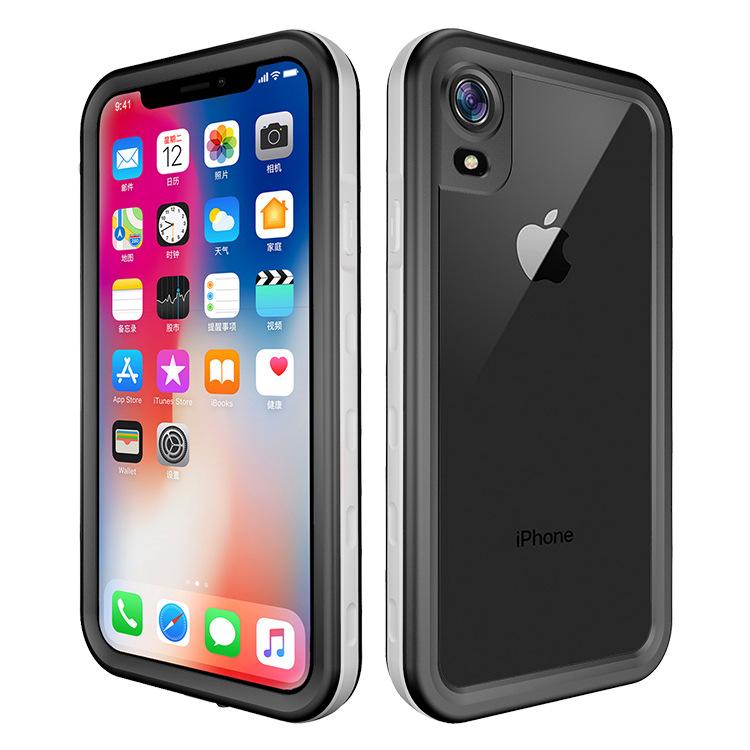 Wodoodporne, odporne na upadki, pyłoszczelne modne etui ochronne Nowe na etui do telefonu Apple XR