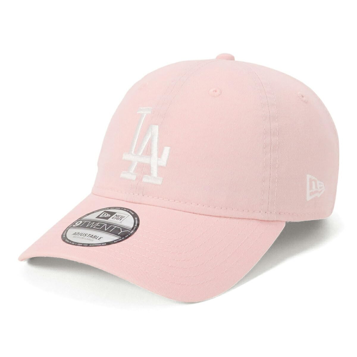 

New Era 9TWENTY Low MLB LA Size 920 Washed Los Dod Pink Size 25J Cap, Pink, M/L, White,