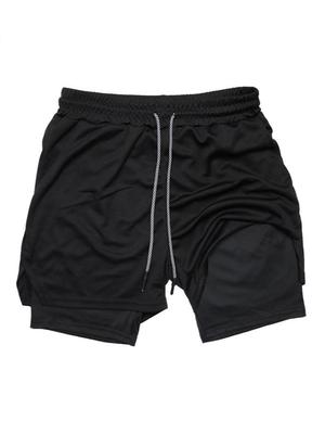 Grenzüberschreitende Schnelltrocknende Atmungsaktive Herren Trainingsshorts - Sommer 2025 Edition