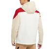 Nike Vestes Hommes Voile Blanc à Capuche Modéré Autre DQ5064-133