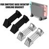 2Pcs Base Holder Stand For Switch 2 Base Desktop Cooling Bracket Storage Bracket Portable Game Console Stand Display Rack