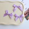 In Stock 1.5CM Wide Hand-Tied Ribbon Bow for Gift Box Decoration