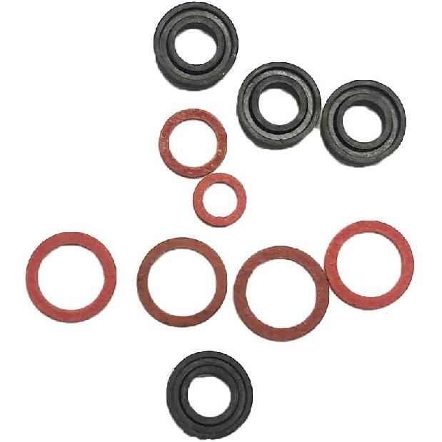 Carburetor Rebuild Kit compatible with Zenith Wisconsin Engine VH4D VHD TJD Replaces LQ39 With New Float Carb Rebuild Set Replacement