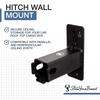 StoreYourBoard Hitch Wall Mount Bicycle Cargo Rack Hitch Mount Hitch Member Hitch Carrier (2-inch)
