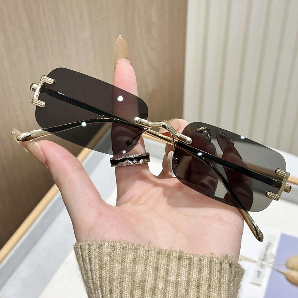 1pc European and American retro men's and women's fashionable sunglasses trend versatile summer sun shading and UV protection fr