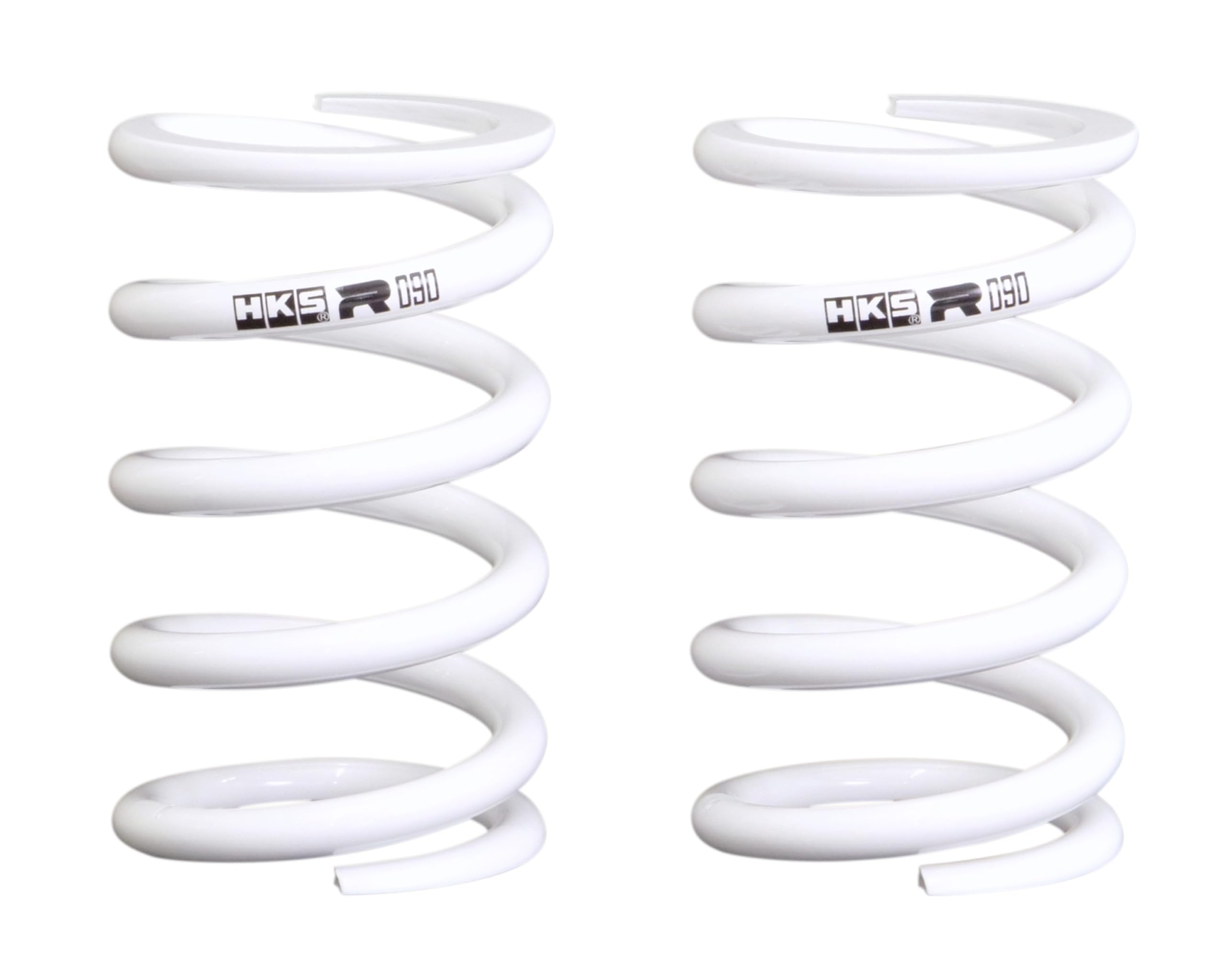 

HKS HIPERMAX R coilover springs for LVS spring inner diameter spring rate free length part number (variable rate), 65, 7kgf/mm, 150mm, 81020-AK003 білий