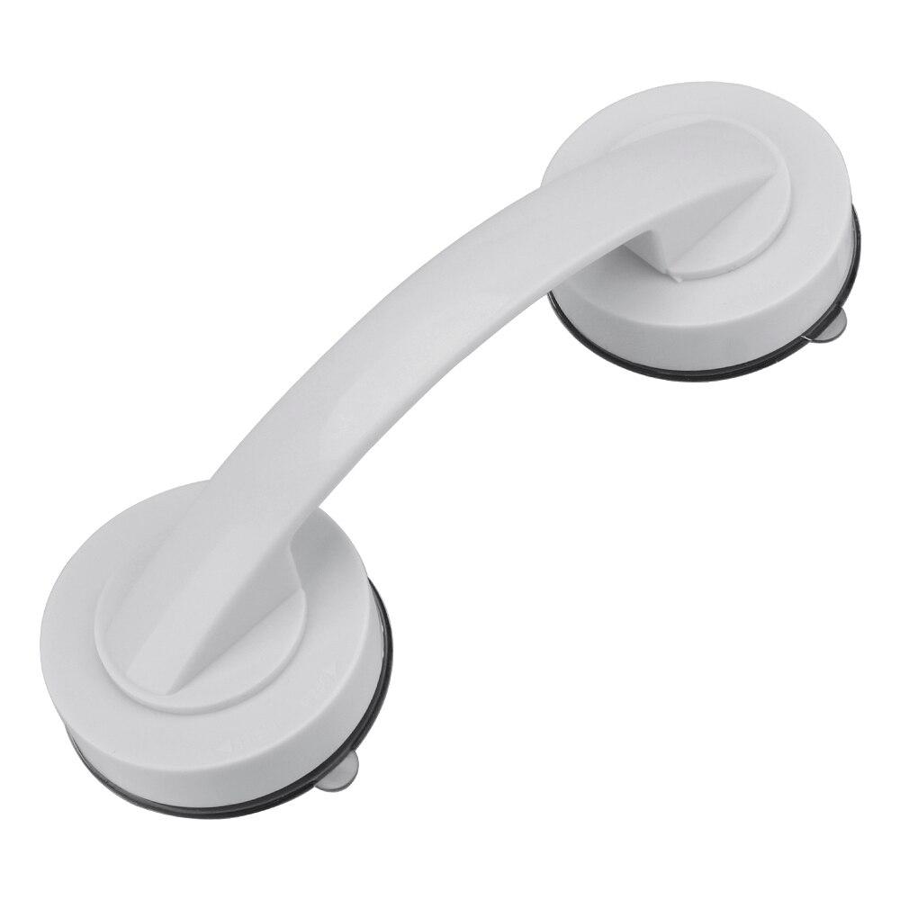 Anti-slip Handrail with Suction Cup No Drilling Shower Handle Offers Safe Grip for Safety Grab In Bathroom Bathtub Glass Door