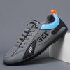 Summer men's shoes 2026 breathable men's versatile Doudou spring and autumn casual Forrest Gump sports shoes flat bottom