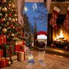 Men's Christmas Print Knit Casual Pants with Pockets, Pants