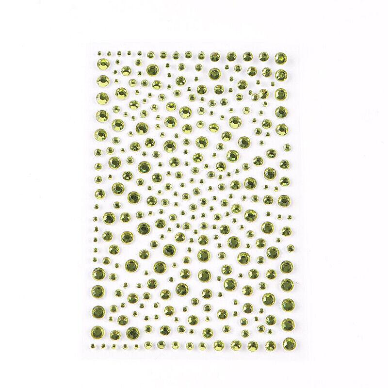 Eye Body Face Gems Self Adhesive Rhinestone Sticker Face Jewels Press On Tattoo.