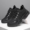 Shoes Black Sneakers Summer Mesh Breathable Summer New Running Shoes Soft Sole Casual Shoes