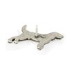 Beagle - Dog brooch in a gift box, elegant pin, lapel pin for Art-Dog brand jacket