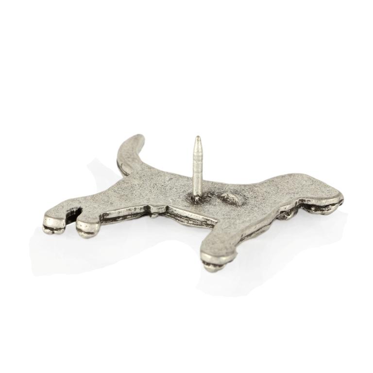 Beagle - Dog brooch in a gift box, elegant pin, lapel pin for Art-Dog brand jacket