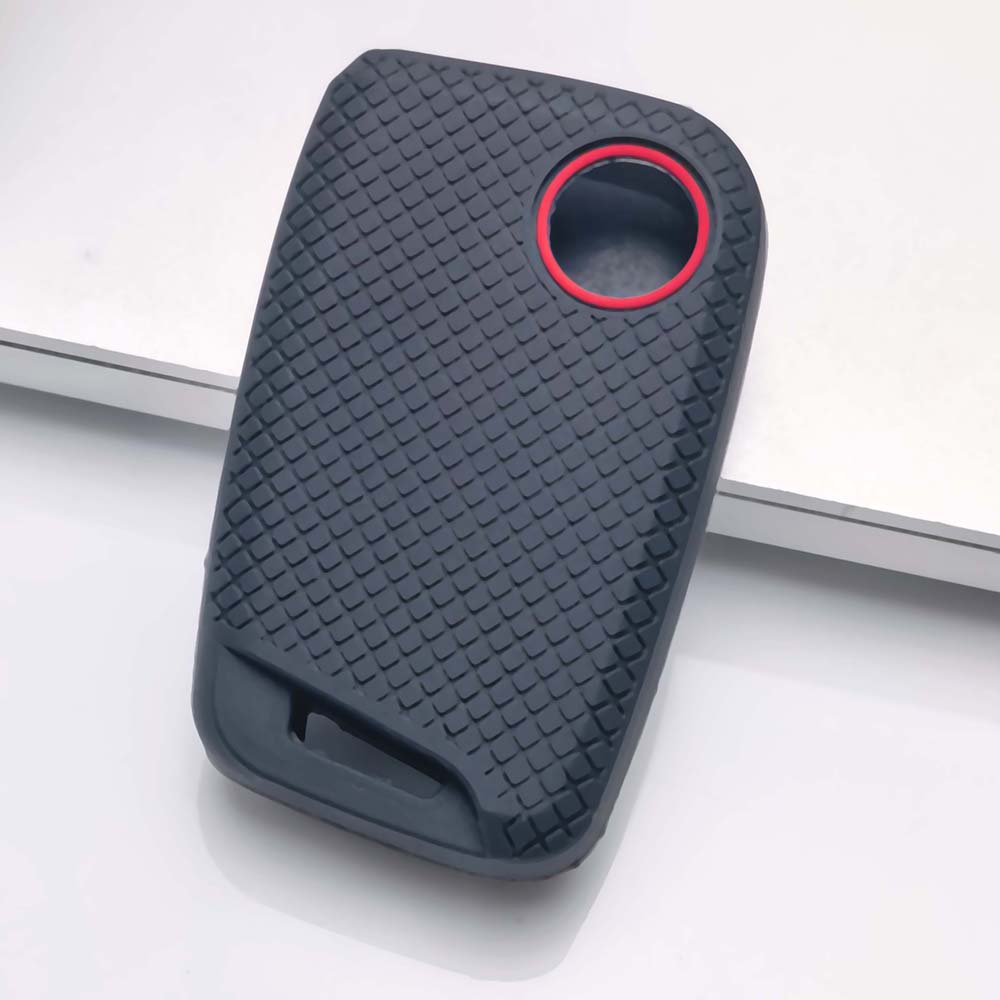 Key Case Cover for Volkswagen passat tiguan a7 b8 arteon mk2 atlas teramont superb Anti-Scratch Guard Shockproof Protection Soft Grip Texture