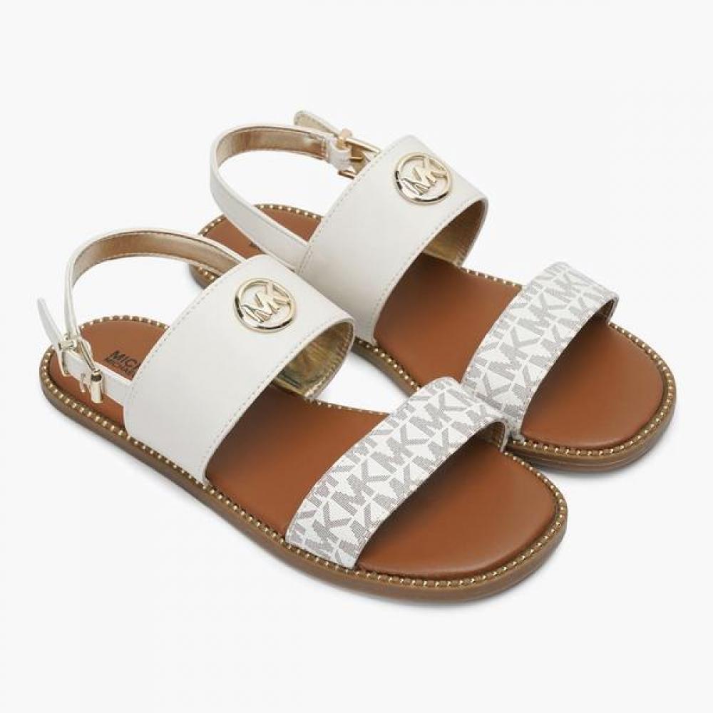 

Michael Kors Jagger Maxson Sandal Kids Girls Mk02050256rb W MK02050256RB-W/240
