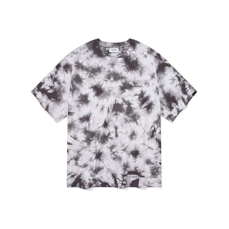 COVERNAT Authentic Over-Dyed T-Shirt Charcoal