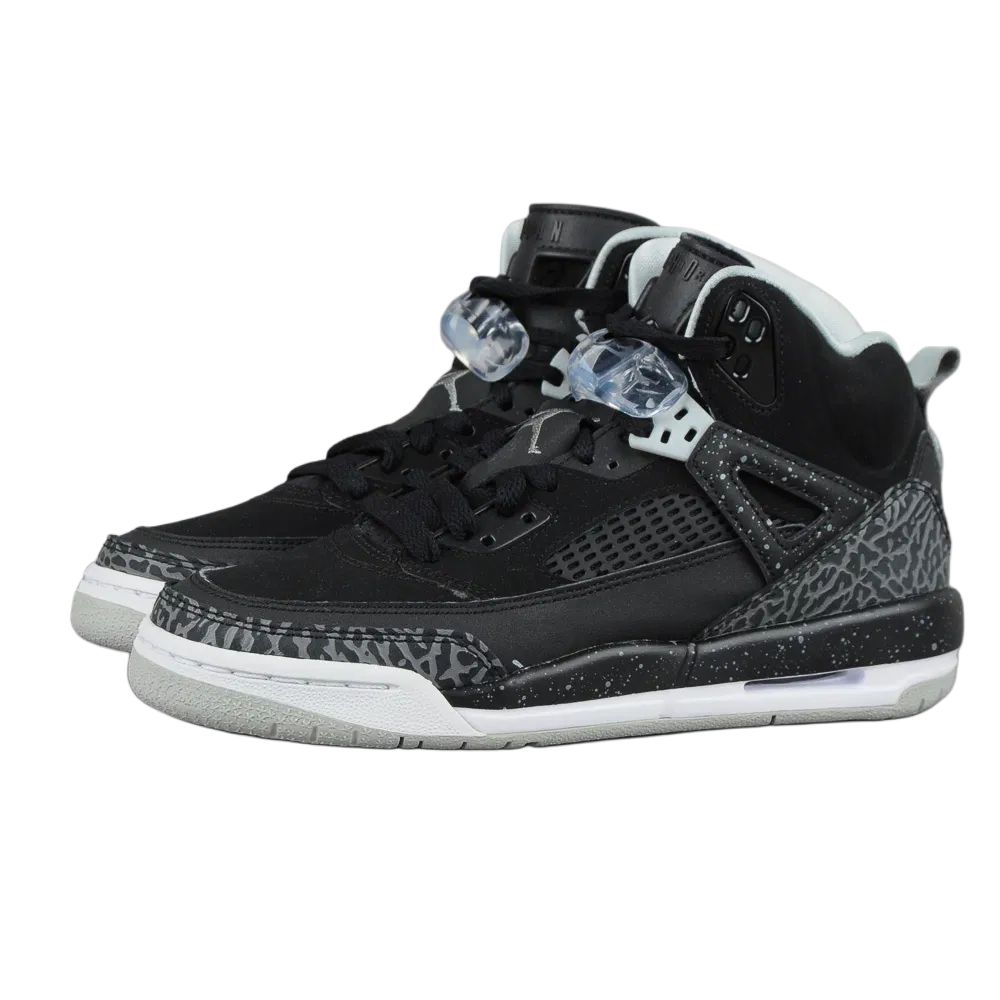Air Jordan Spizike BG Oreo Dětské tenisky Černá Cool-Grey Šedá-Mlha 317321-004