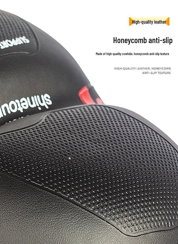 Super Soft Shock-Absorbing Mountain Bike Seat Cushion with Breathable Hollow Design