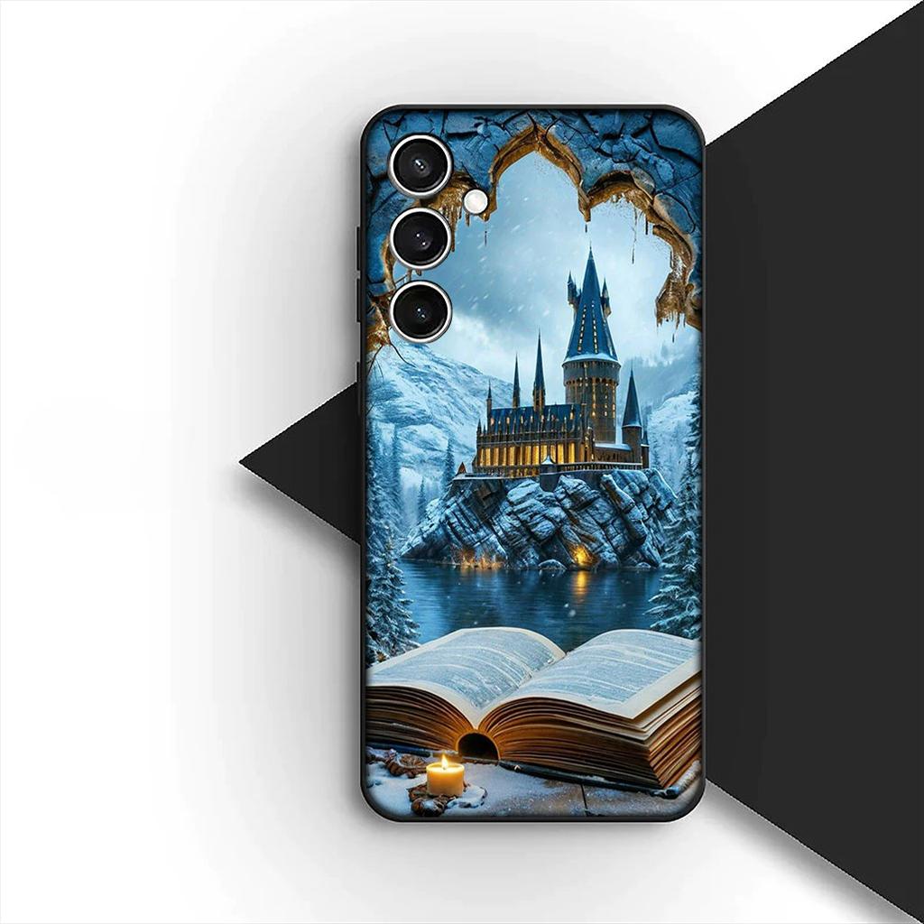 Casing for Xiaomi Poco C75 C65 C85 X7 X6 M8 F7 F8 Ultra F6 Pro Phone Cover Protective Case Castle Harries Wand Potters Owl