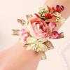 Mori Style Bridesmaid Wrist Corsage - Korean Wedding Aesthetic