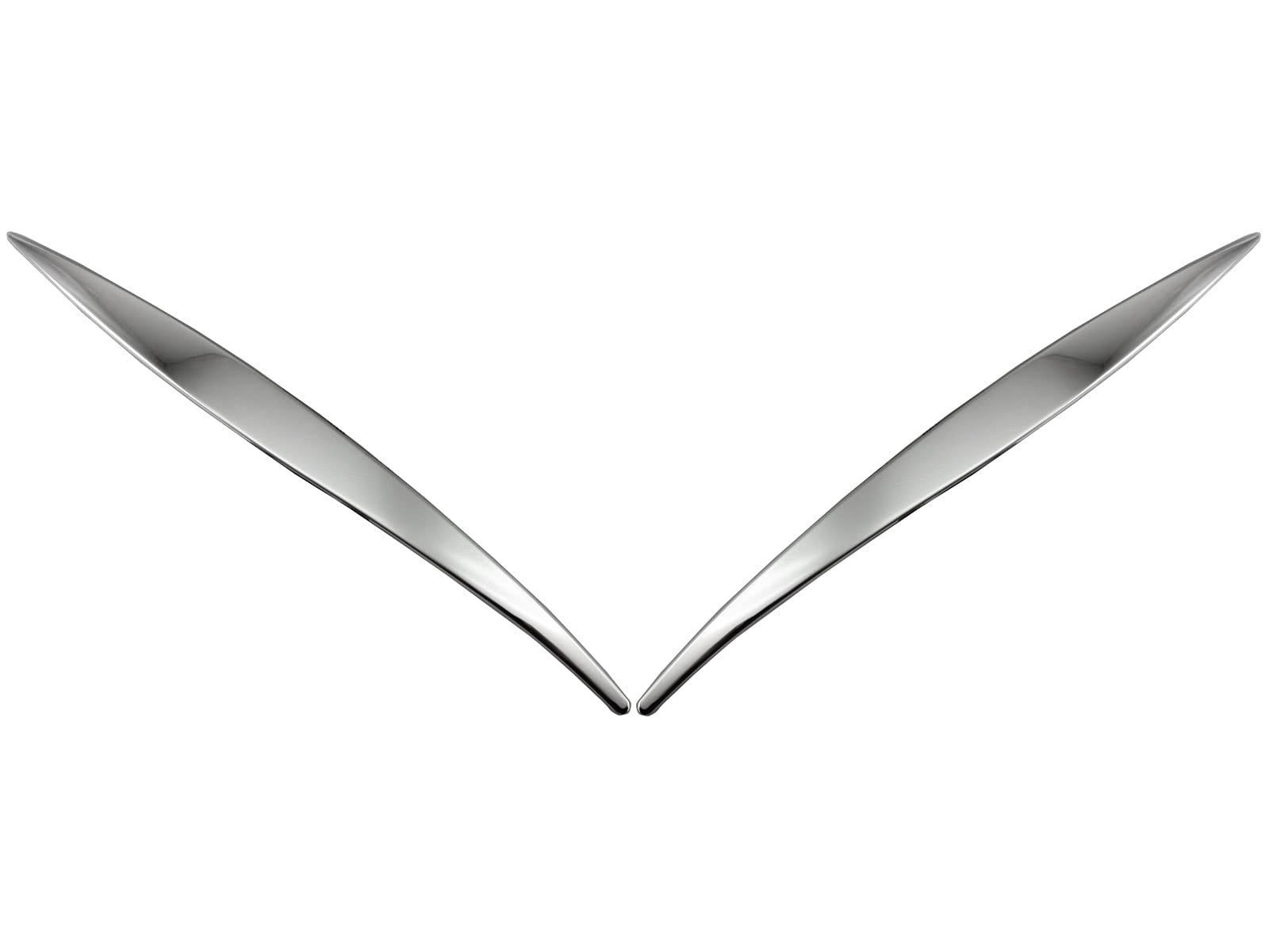 

BRIGHTZ Finish Stainless Steel Plated Fog Light Moulds for Toyota Premacy CW Ultra-High (2-Piece Set) [FOG-COV-390] (CWEFW, CWFFW, CWEAW)