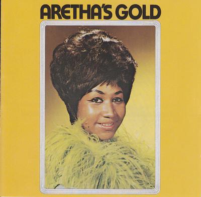 CD ARETHA FRANKLIN - Aretha's Gold 7567814452 Atlantic 1993 Europe Soul/Funk Used