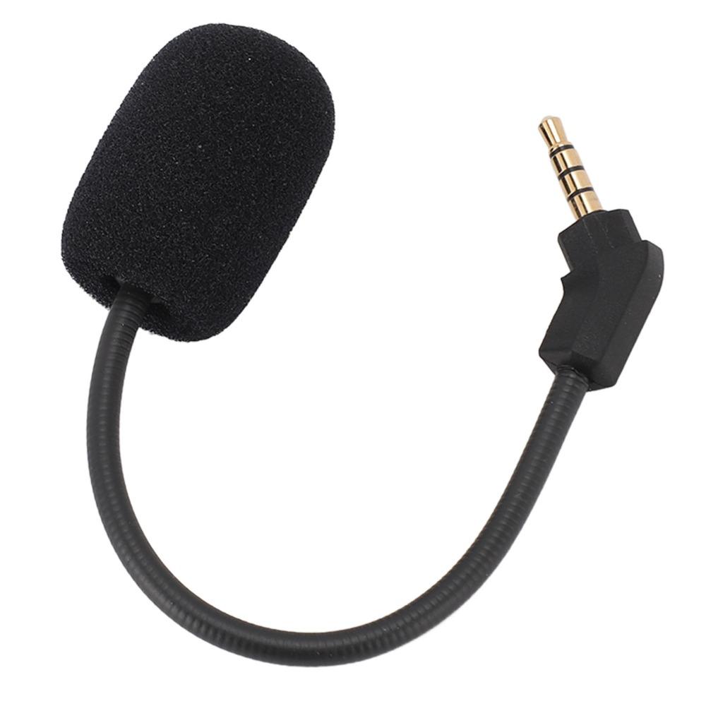 360° Rotatable Mic Replacement for Hyper X for Cloud for Revolver for PC Gaming