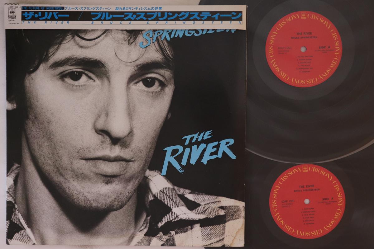 

LP Record BRUCE SPRINGSTEEN - River 40AP196061 CBS SONY 1980 Japan Obi Rock Used