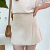 New Arrivals Open Run Mini Summer Short Simple Basic Skirt Pants