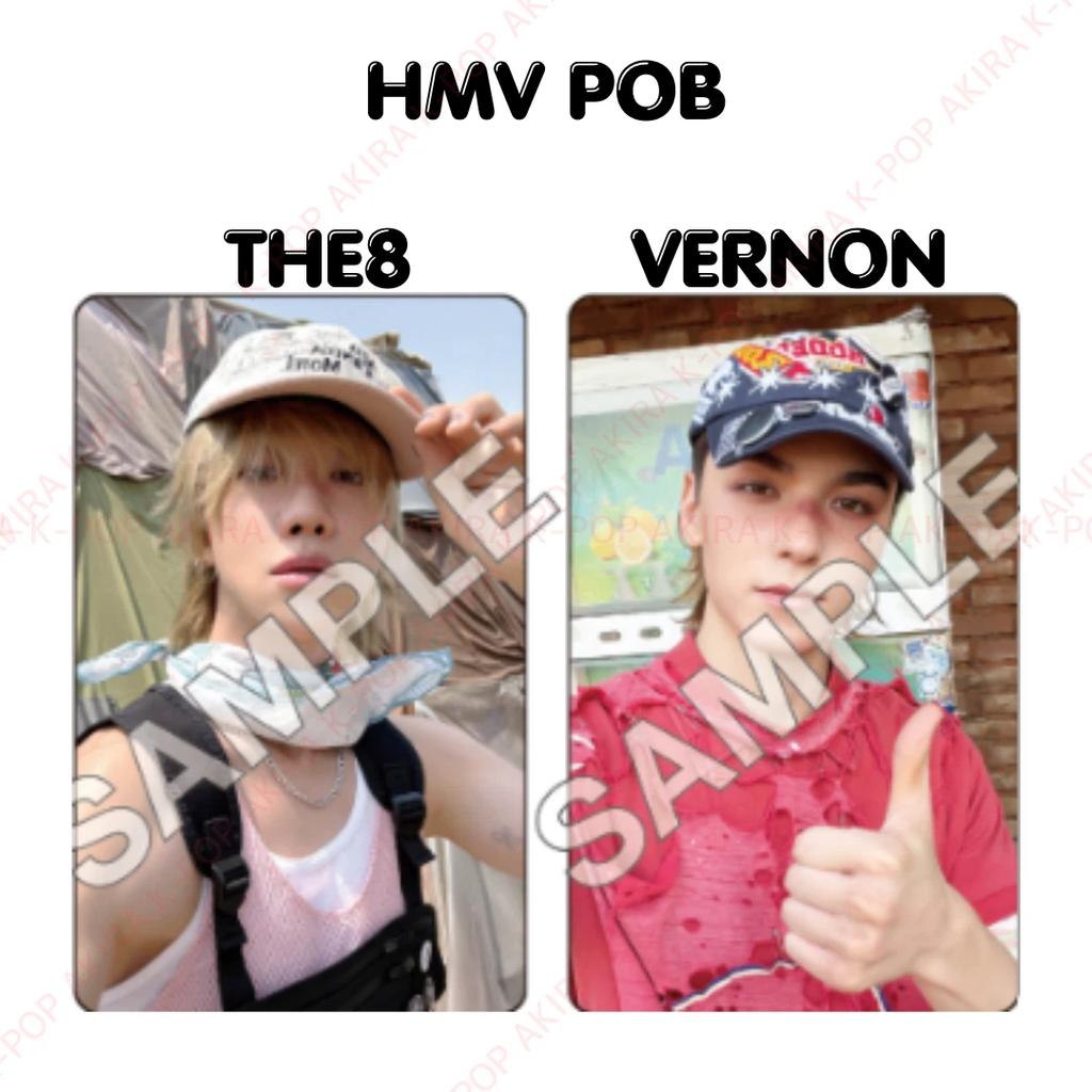 PRE-ORDER V8 1st Mini Album V8 JAPAN POB PHOTO CARD SEVENTEEN THE8 VERNON