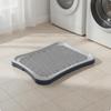 Dog Housebreaking Tray Indoor Puppy Mess Toilet with Wall for Young Dogs,