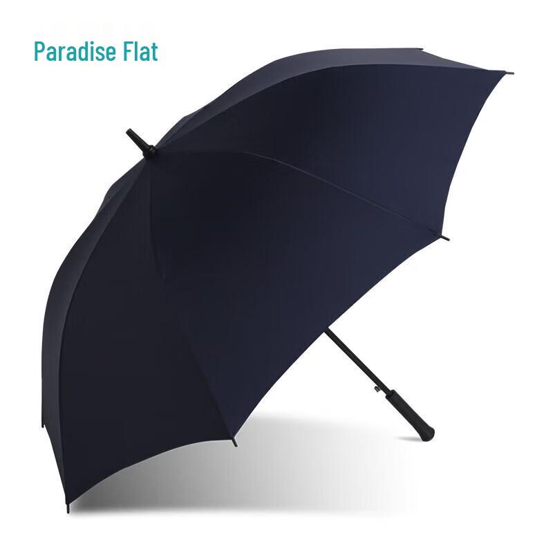 Tingtang Large 8-Rib Windproof Long Handle Umbrella