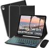 Samsung Galaxy Tab S11 Backlit Bluetooth Keyboard Case with Pen Slot