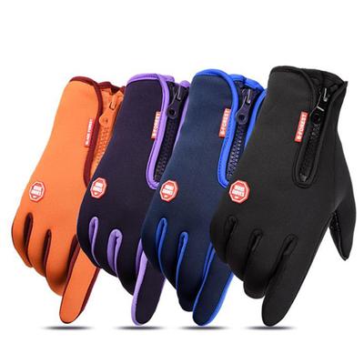 Luvas Esportivas de Inverno para Exterior Impermeáveis Térmicas Ciclismo Esqui