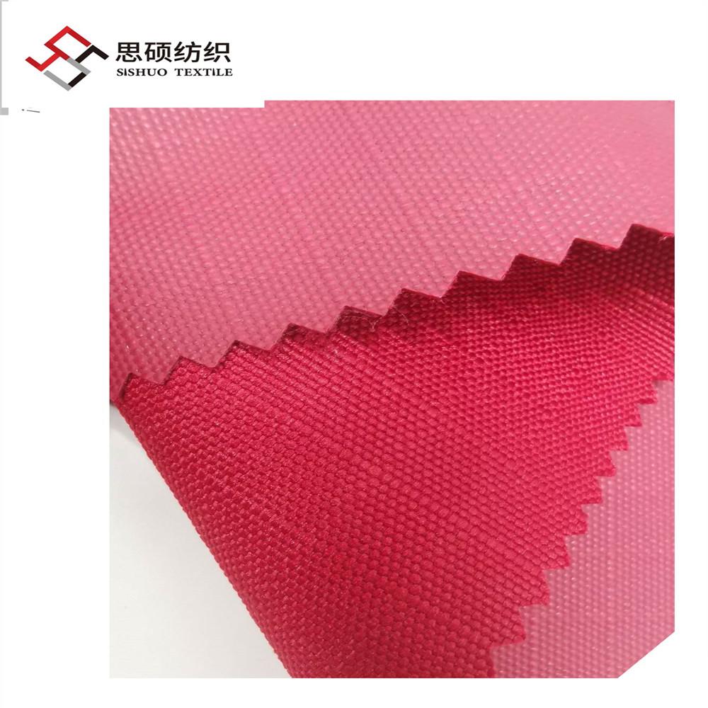 360GSM Waterproof Windproof 600D Polyester Ripstop Oxford PU Coated Fabric for Sofa Mattress Bags Car Pet Mat Harness