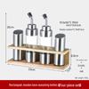 Mailang 304 Stainless Steel Seasoning Bottle Sets