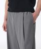 MUSINSA STANDARD Cooling Deep Tuck Wide Elastic Waist Pants [Medium Gray]