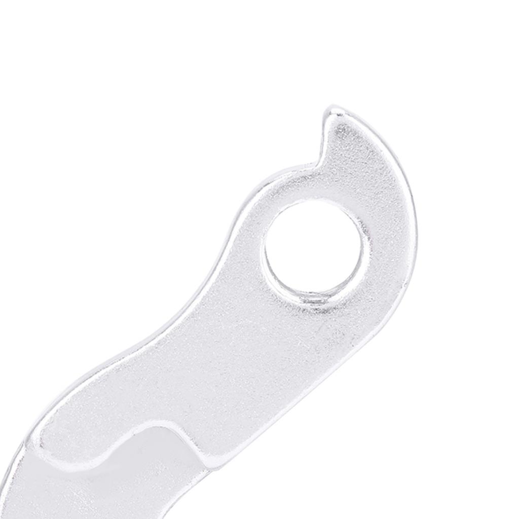 Cycling  Aluminium Alloy Rear Gear Mech Derailleur Hanger Hook Dropout Frame  Tail Hanger Derailleur Hanger