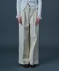 Sitipabjeu [Cp] Melvin Four Seasons Wide Slacks Pants [Ivory] Kcl.