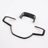 Carbon Fiber Steering Control Wheel Cover Sticker Trim For Dodge RAM 2019-2024
