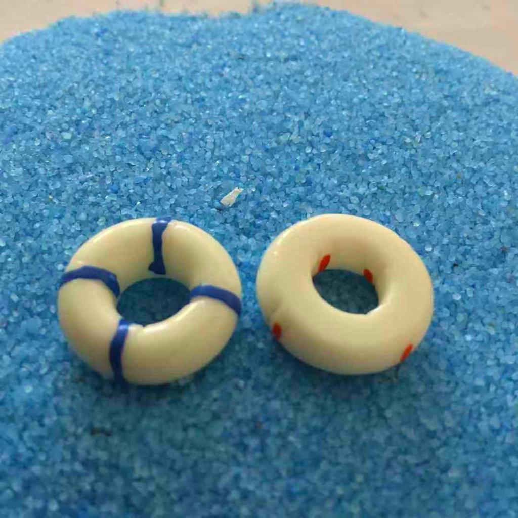 DIY Moss Micro Landscape Succulent Boat & Paddle Ornaments