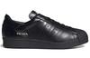 Superstar Prada x Superstar Adidas Originals 'Core Black' FW6679