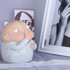 Boy Holding Nose Bathroom Statue - Funny Bathroom Art Signs, Knick Knacks for Shelves, Boy Holding Nose Sculptures and Figurines for Unique Home