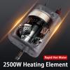 1500ML Portable Kitchen Range Hood Steam Cleaner High Temperature Pressurized Steam Cleaning Machine