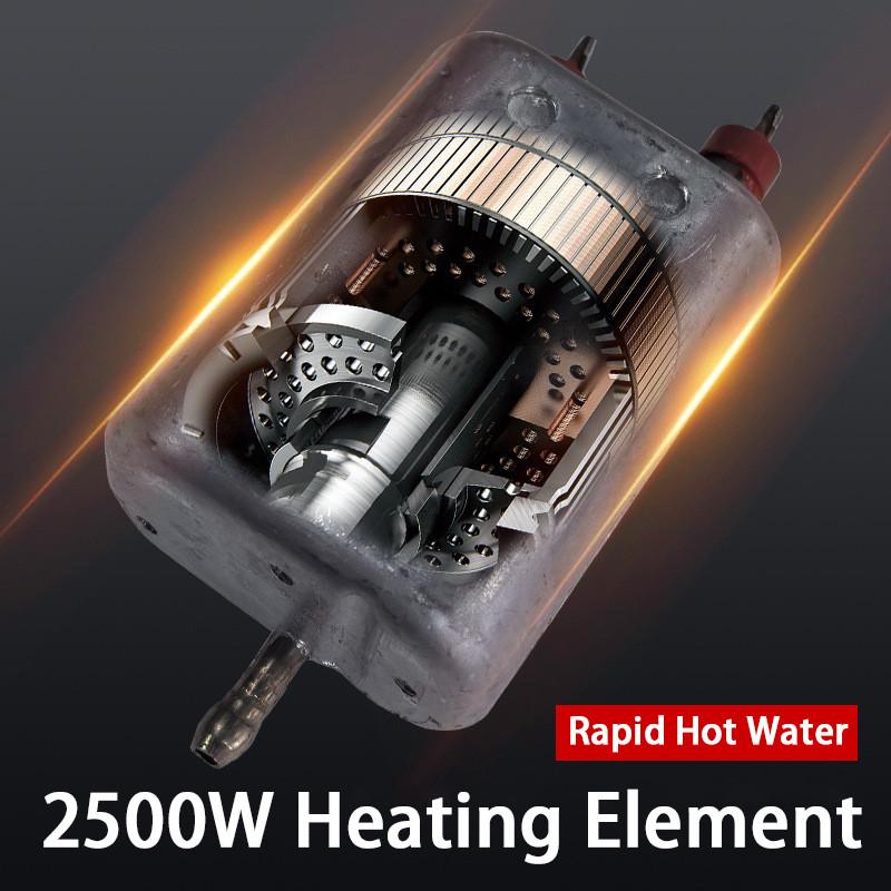 1500ML Portable Kitchen Range Hood Steam Cleaner High Temperature Pressurized Steam Cleaning Machine